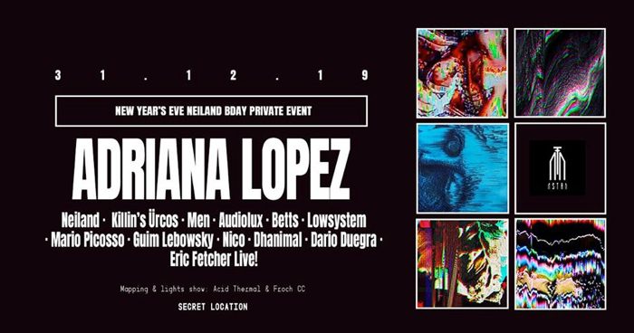 Astra Space Travel New Year´s Eve